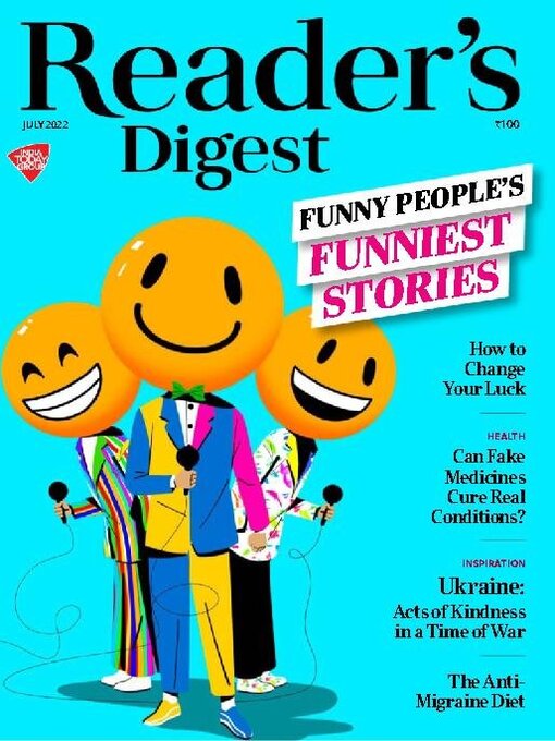 Title details for Reader's Digest India by Living Media India Limited - Wait list